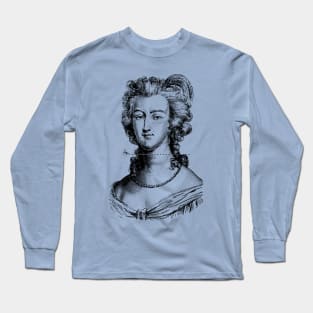 Marie Antoinette Long Sleeve T-Shirt